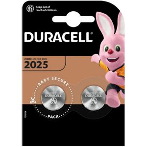 Duracell LM CR2025 LITHIUM 3V PAK2 CK baterije dugme