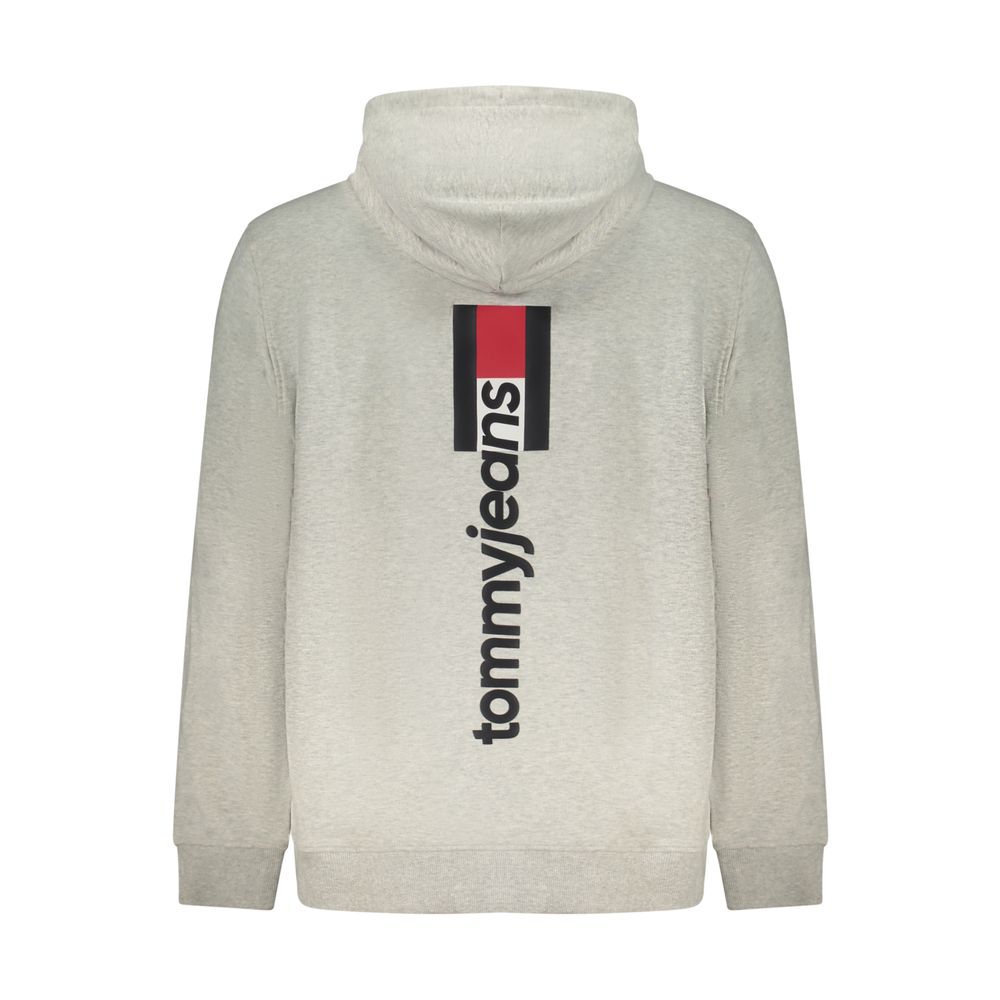 Tommy Hilfiger muški sivi zip-up sweatshirt slika 2
