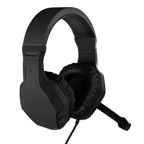 Natec NSG-0902 GENESIS ARGON 200, Gaming Headset with Volume Control, 3.5mm Stereo, Black slika 3