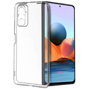 Platoon Futrola za Redmi Note 10 Pro, silikonska, transparent - FUTROLA REDMI NOTE 10 PRO 
