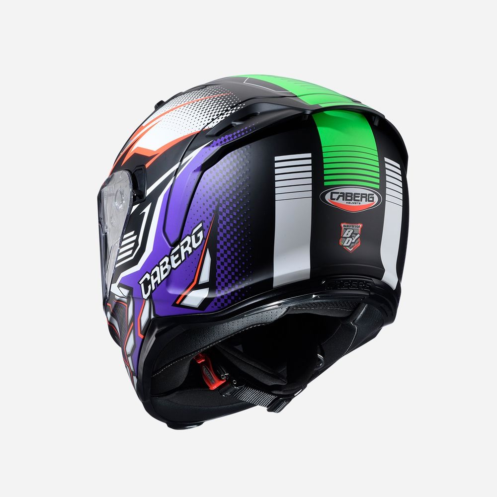 Zatvorena – full face kaciga za motor L vel. Caberg Avalon X Gurkha - CNZLJ slika 3