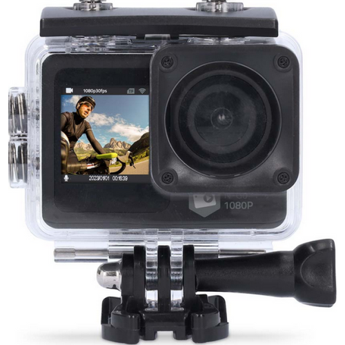 ACAM31BK Dual screen action cam with HD 1080p@30fps resolution Nedis slika 7