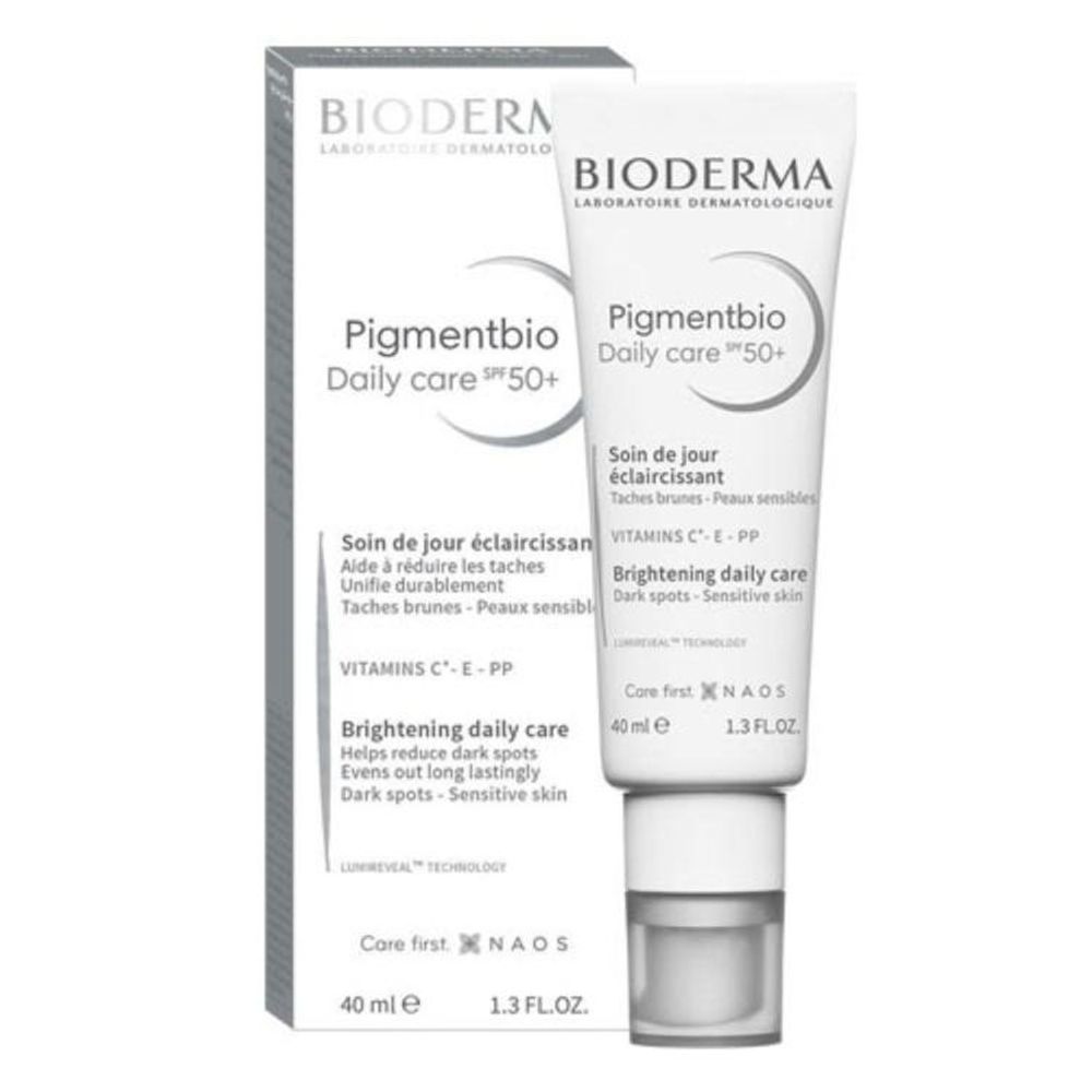 BIODERMA PIGMENTBIO DNEVNA NJEGA SPF50 40ML slika 1