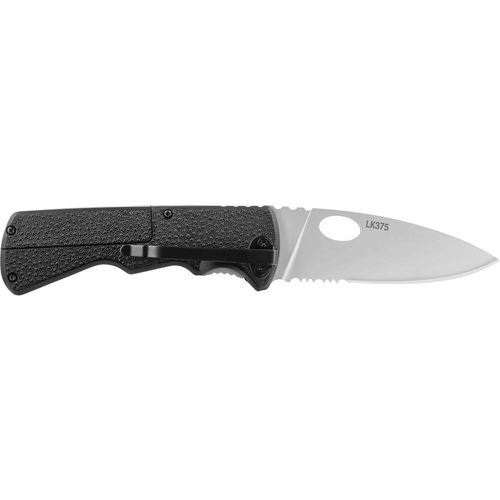 Coast Light-Knife LK375 139901 džepni nož s klipom, uklj. LED svjetiljka  crna slika 2