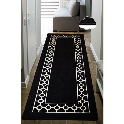 Conceptum Hypnose  Bague Black Black 100X200  Black
White Hall Carpet (100 x 200) slika 1