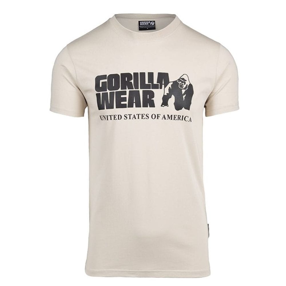 Gorilla Wear CLASSIC Majica, Bež slika 2