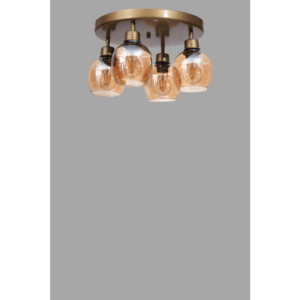 Opviq Luster 686, med, zlatna slika 2