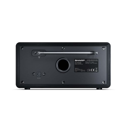 Sharp radio DR-450(BK) crni (DAB+, FM, BT, RDS) slika 4