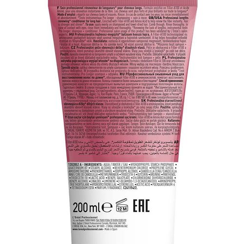 L'Oreal Professionnel Balzam za dugu i oštećenu kosu Pro Longer - 200 ml slika 4