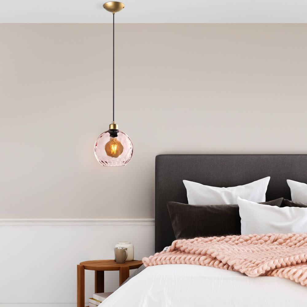Luster Benek – 20-14313 – boja: roza slika 2