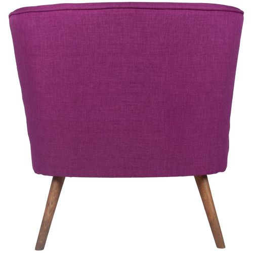 Bienville - Purple Purple Wing Chair slika 3