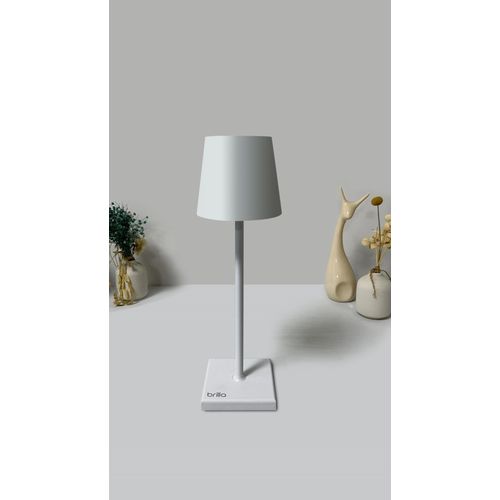 BRILLA STOLNA PUNJIVA LED LAMPA BIJELA slika 1