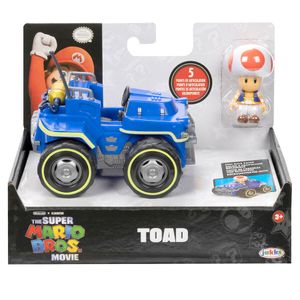 Mario Kart Film Toad Kart figura 7 cm