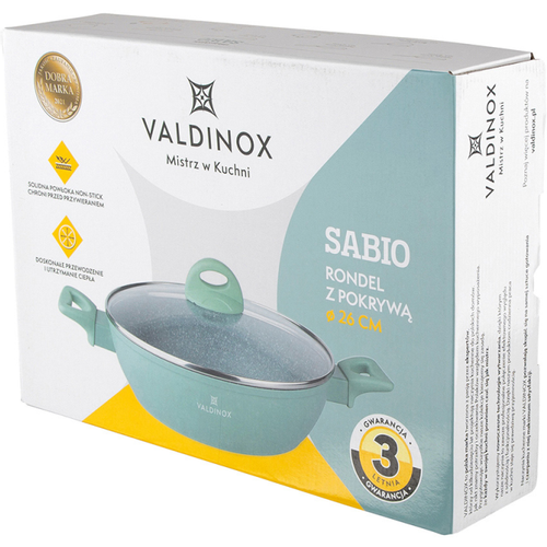 Altom Design VALDINOX SABIO LONAC 26CM S POKLOPCEM 2.6L slika 6