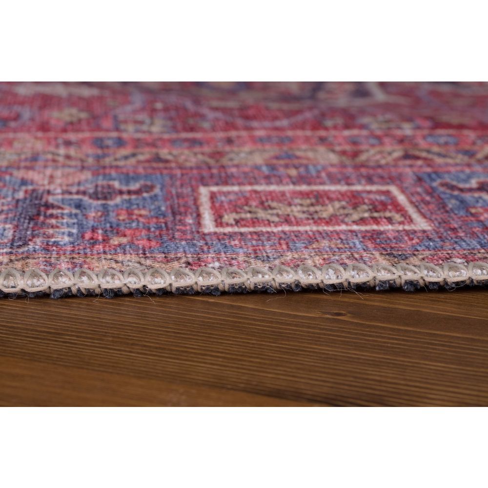 Soul Chenille - Rustični Višebojni Tepih AL 123 (140 x 190 cm) slika 7