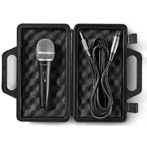 MPWD50CBK Karaoke mikrofon, 6.35mm -72dB+, Sensitivity, 50Hz-15kHz, 5.0m + Kofer slika 4