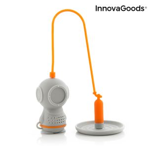 InnovaGoods Diver·t silikonski infuzor za čaj Ø 3 x 6 cm