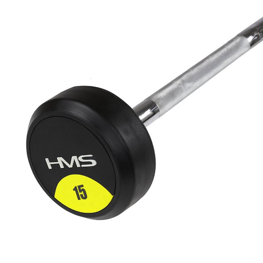 Gsg15 gumirana šipka 15 kg hms slika 4