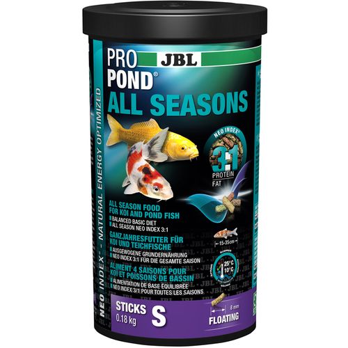 JBL Pro Pond All seasons, 0,18 kg (1l) slika 1