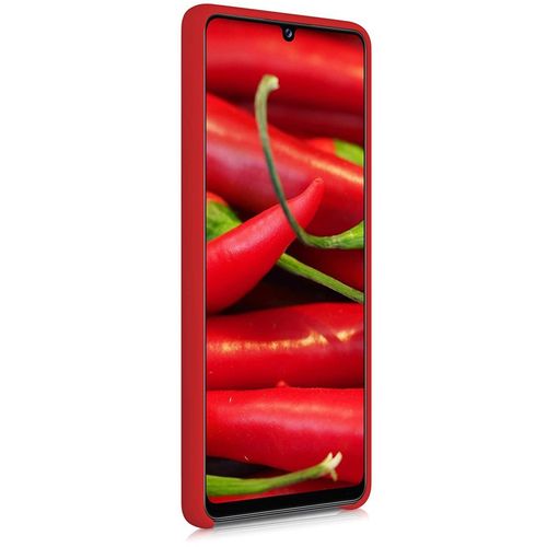Silicone Case mekana fleksibilna maskica za Samsung Galaxy A42 5G slika 3
