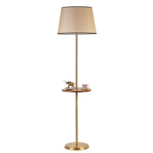 Stojeća lampa Mercan 8738-5 u zlatno-smeđoj boji