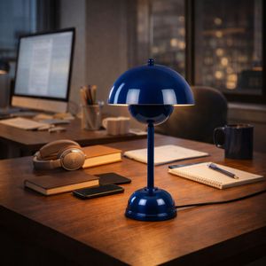 Stolna Lampa Eylul - 15681 - C, Plava