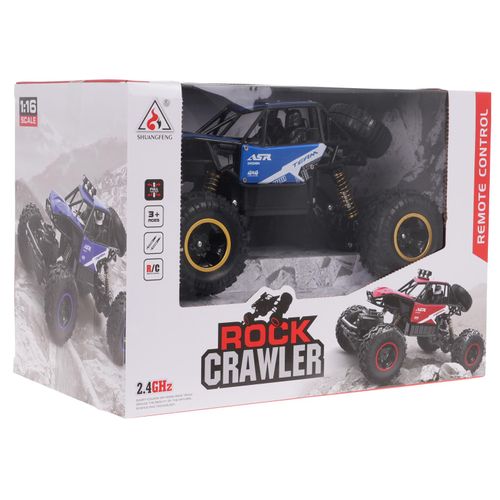 Buggy na daljinsko upravljanje MONSTER ROCK R/C 1:16 - plavi slika 3