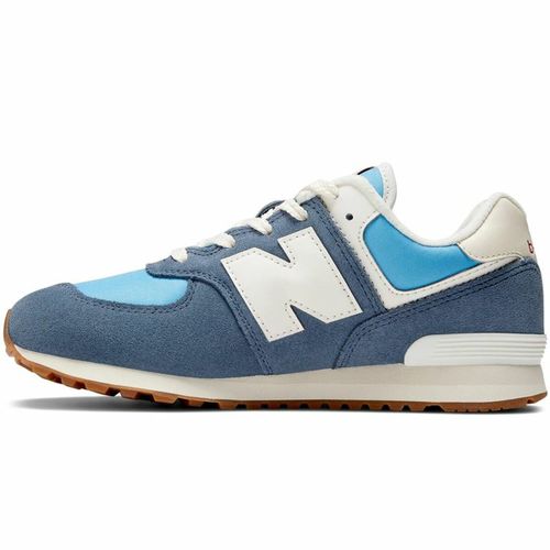 Dječje Sportske Cipele New Balance 574 Lifestyle - Plave slika 6