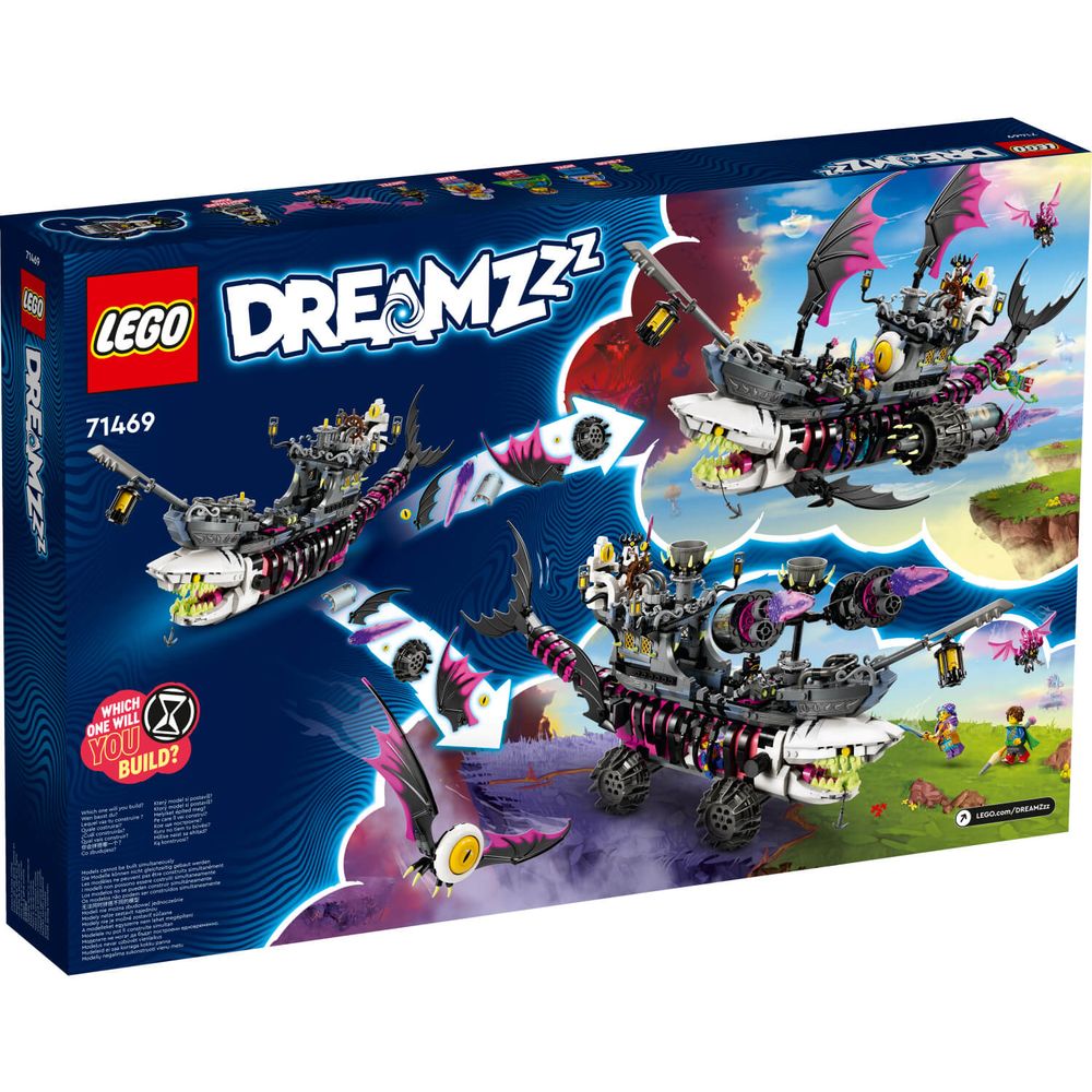 LEGO 71469 Brod Ajkule Noćnih Mora slika 9