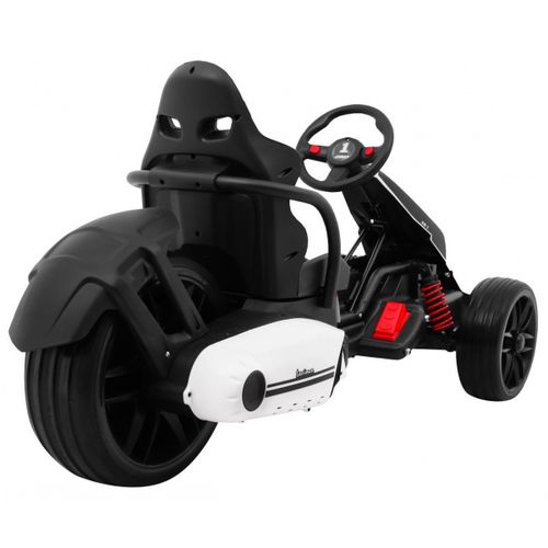 Go-kart na akumulaotor XR-1 - bijeli slika 10