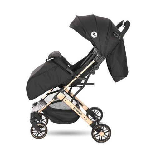 Lorelli Kolica Za Bebe Fiorano Black + Footcover (2023) slika 4