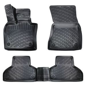 Gumene Patosnice za BMW X6 F16 (2014-2018) - 3D Duboke Rizline