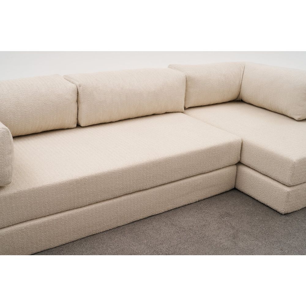 Comfort - Krem Kutić Sofa slika 4