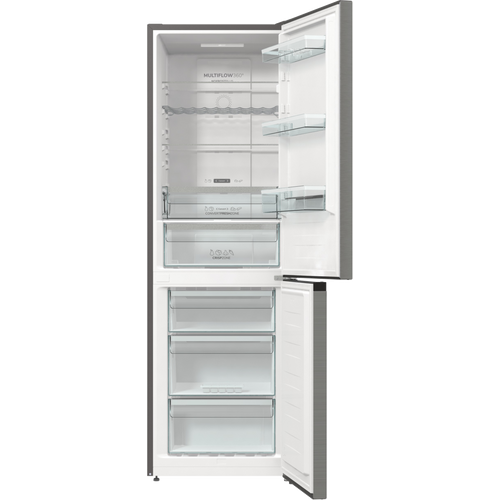 Gorenje NRK619DA2XL4 Kombinovani frižider, NoFrost, Širina 60 cm, Visina 185 cm, Siva boja slika 7