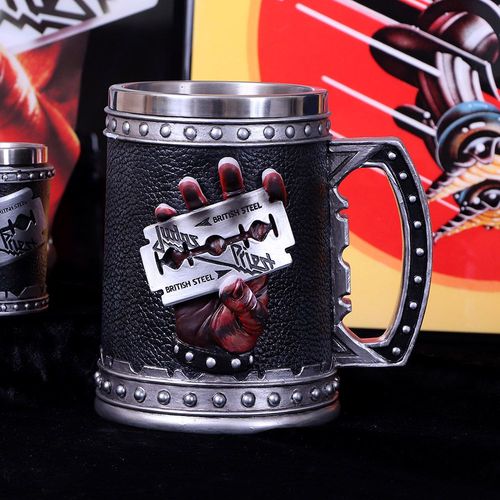 NEMESIS NOW JUDAS PRIEST TANKARD 14.5CM slika 6