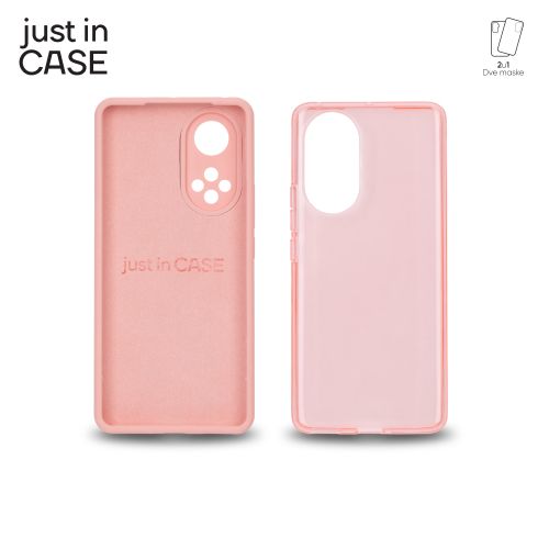 2u1 Extra case MIX paket PINK za Honor 50 slika 2