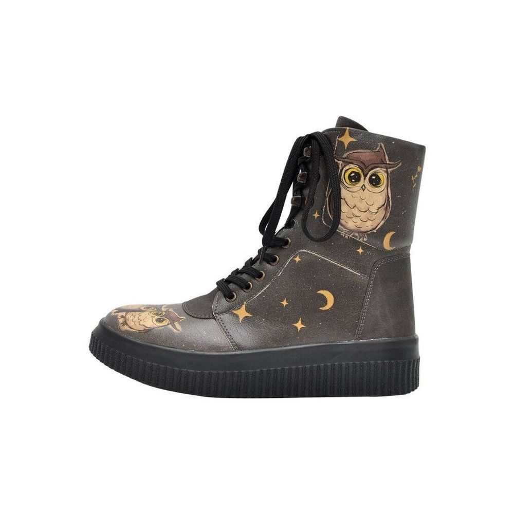 DOGO Duboke čizme Future Boots Owls slika 4