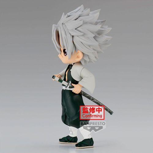 Kimetsu no Yaiba Demon Slayer Sanemi Shinazugawa Q posket figure 14cm slika 3