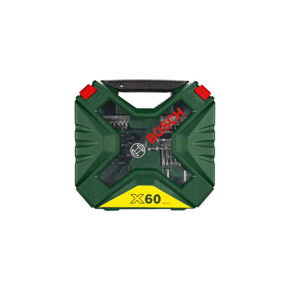 BOSCH X-Line Set burgija i bitova - 60 kom. slika 1