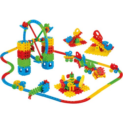 Marioinex set Waffle kockica lunapark I 246kom. slika 3