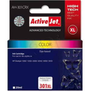 ActiveJet HP CH564 301XL Boja Tintni Komplet