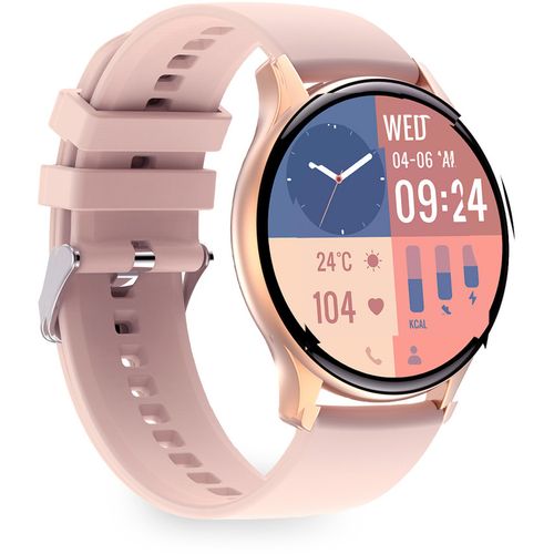 KSIX, smartwatch Core, AMOLED 1.43” zaslon, 5 dana aut., Zdravlje i sport, rozi slika 4