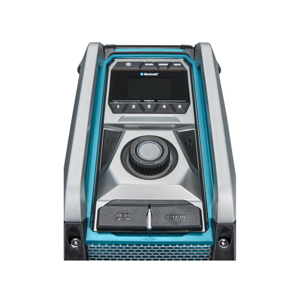 XGT Makita 40V - Akumulatorski Bluetooth radio MR007GZ slika 5