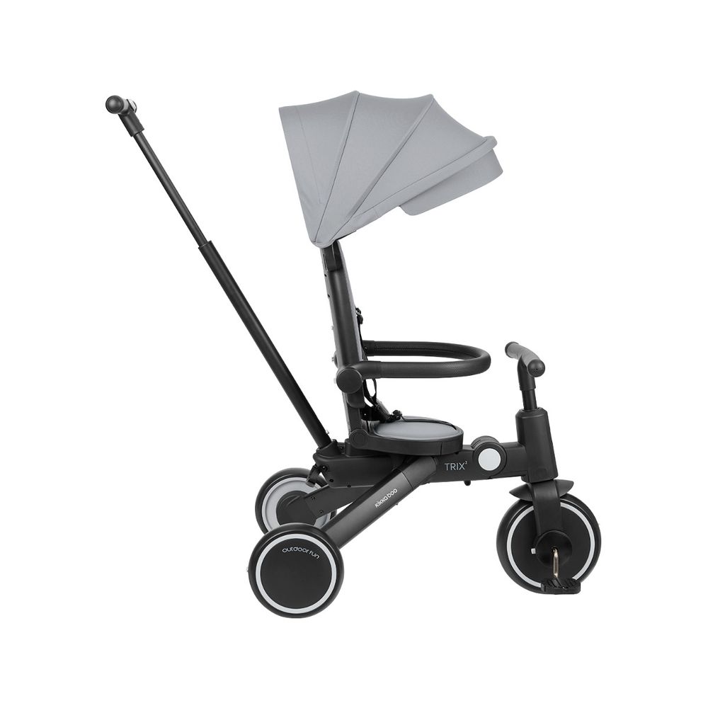 Kikka Boo tricikl 8u1 Trix 2 - Grey slika 3