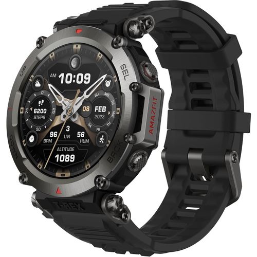 Amazfit T-REX Ultra pametni sat, crni slika 1