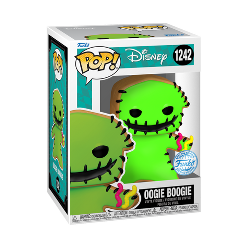 Funko Pop Disney: Noćna mora prije Božića - Oogie (Gingerbread)(SP) slika 1