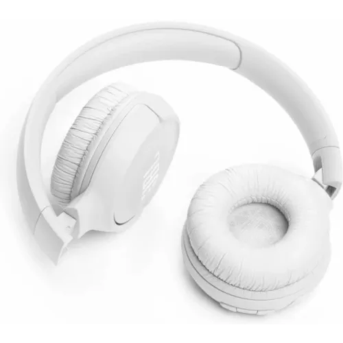 JBL TUNE 520BT WHITE bežične bluetooth slušalice on-ear, mic slika 6