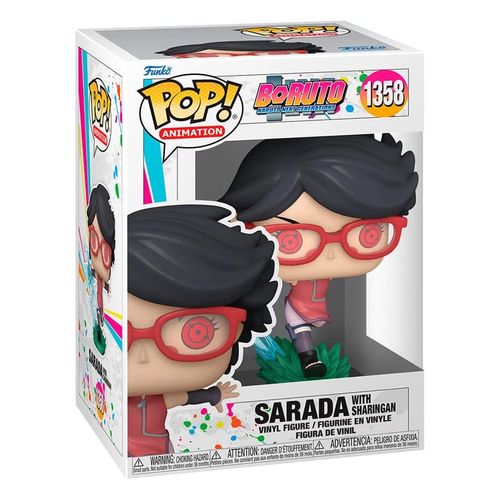 Funko POP! Animation: Boruto - Sarada w/Sharingan slika 1