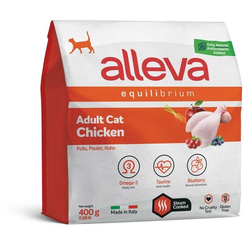 ALLEVA EQUILIBRIUM CHICKEN ADULT CAT 0.400 KG slika 1