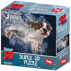 Puzzle 3D - Pas Iggy 100 kom 31x23cm